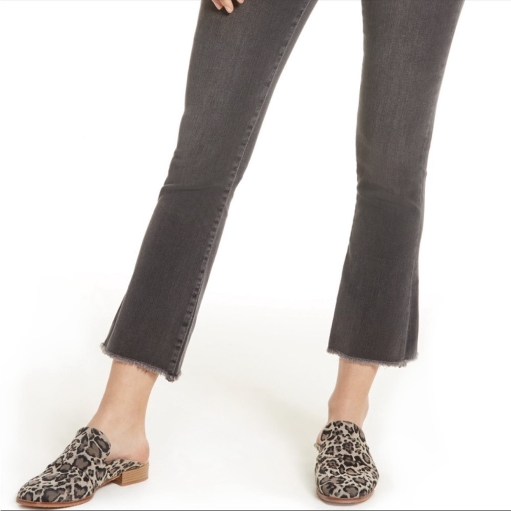 NWT Free People Crop Straight Leg Jeans